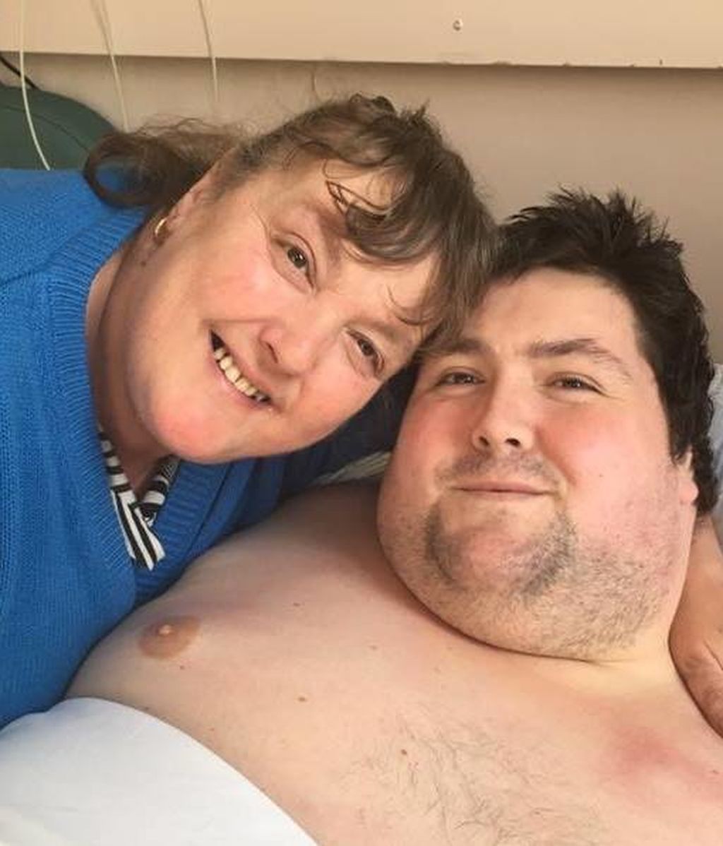Paul Humphrey u su madre Linda Paul Humphrey u su madre Linda
