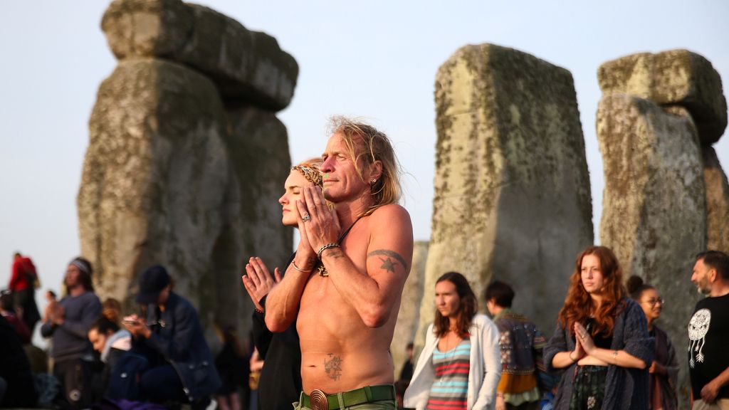 El momento culmen ha sido las 6:24, con el solsticio de verano