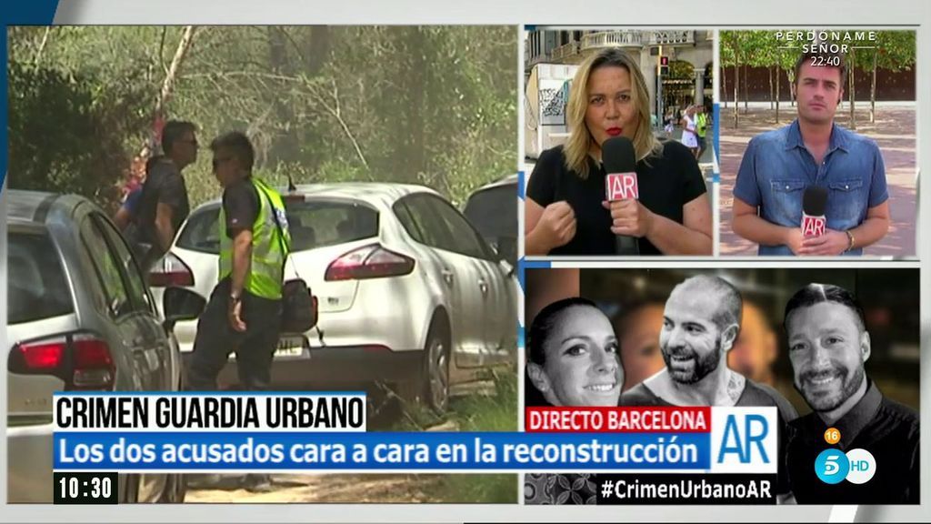 Los investigadores del crimen del guardia urbano de Barcelona sospechan que fue Rosa quien mató a su pareja