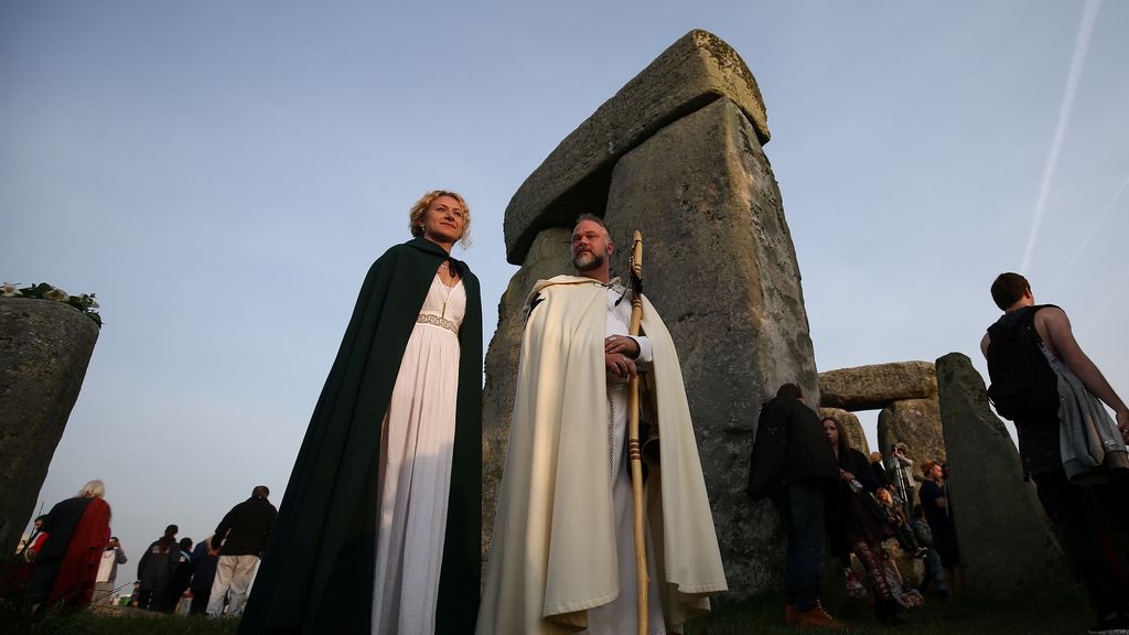 Los disfraces pueden tener también motivos religiosos