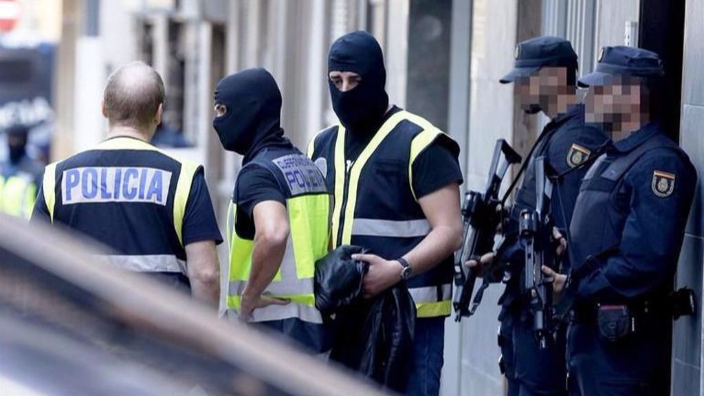 Tres detenidos en Madrid, uno de ellos extremadamente peligroso que formaría parte del Estado Islámico