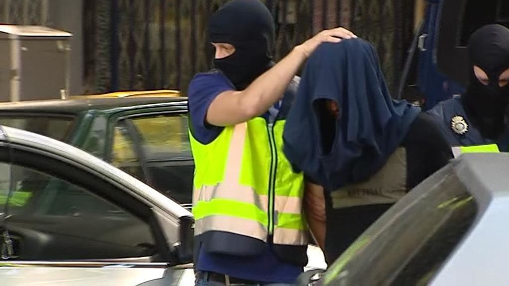 Detenidos tres presuntos yihadistas en Madrid, uno extremadamente peligroso
