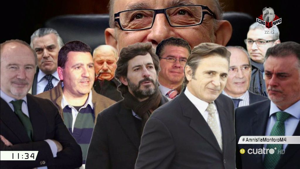 Montoro's eleven: Los 11 amnistiados de la corrupción