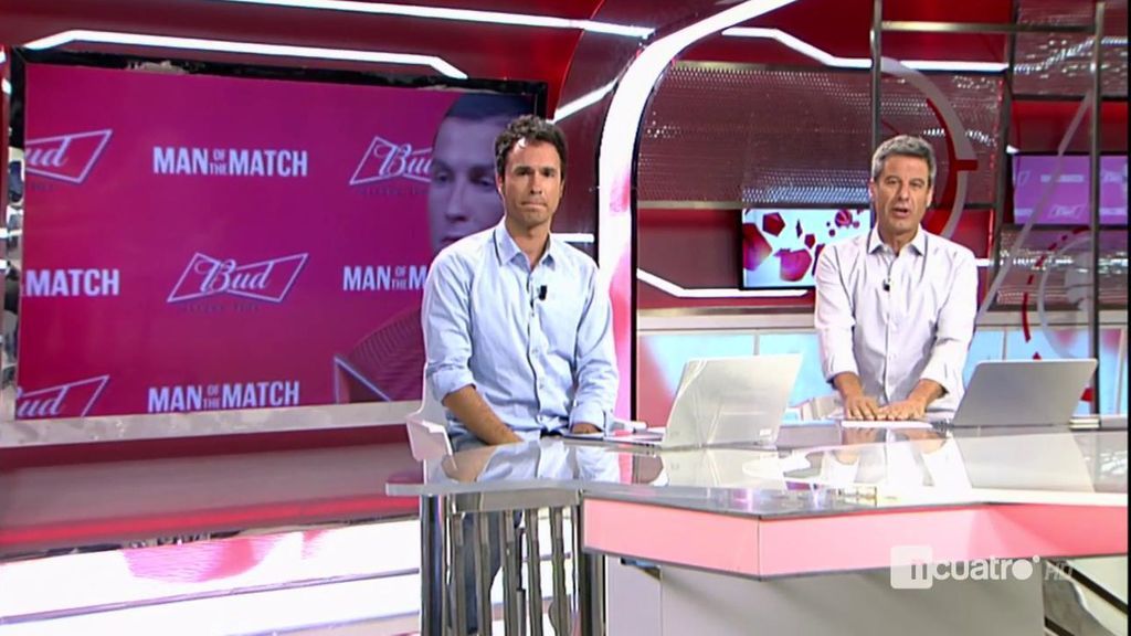 Cristiano Ronaldo vuelve a sonreír después del apoyo público de Florentino Pérez Cristiano Ronaldo vuelve a sonreír después del apoyo público de Florentino Pérez