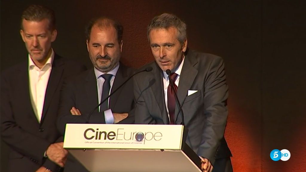'Telecinco Cinema', premio ‘CineEurope’ al Productor Independiente del año