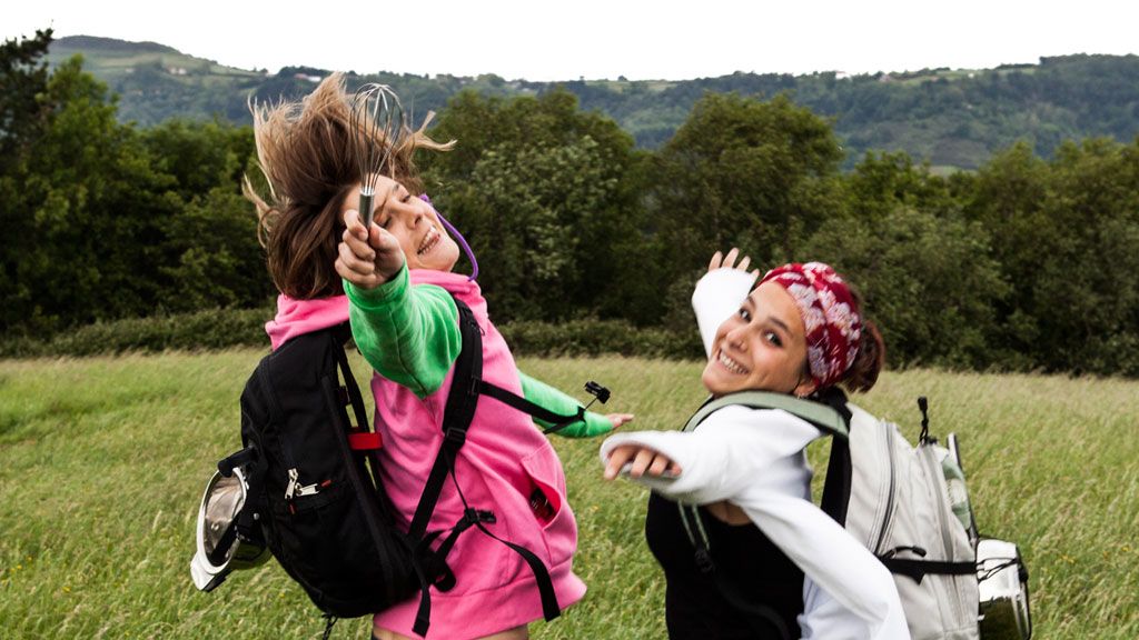 Campamentos gastronómicos