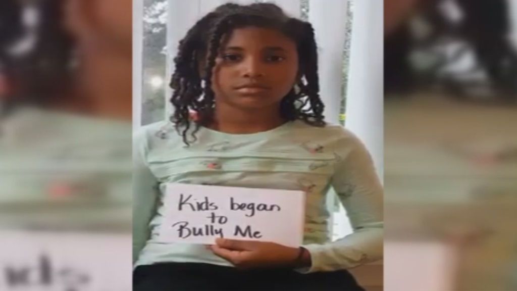 El emotivo vídeo en el que una niña denuncia que sufre bullying en el colegio, se convierte en viral en la Red