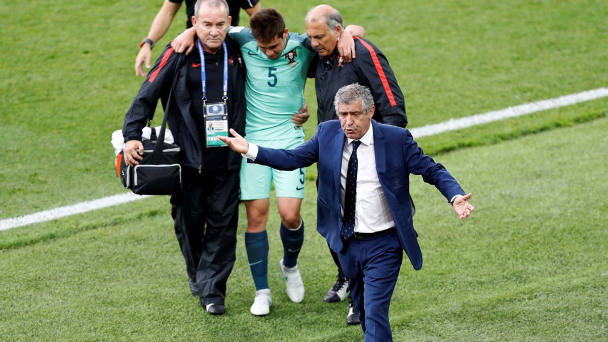 Guerreiro, futbolista de Portugal, jugó tres meses con… ¡la pierna fracturada!