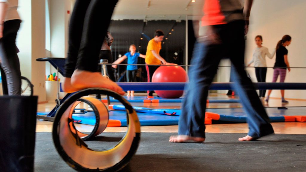 Campamentos circenses