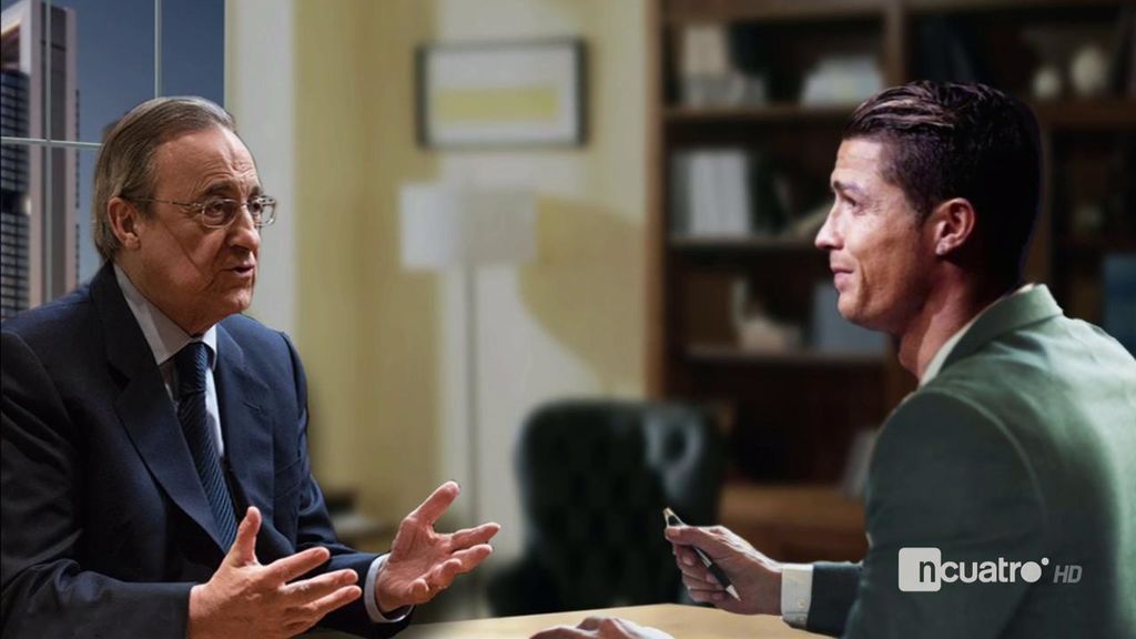 Los argumentos que utilizará Florentino para convencer a Cristiano de quedarse en el Madrid Los argumentos que utilizará Florentino para convencer a Cristiano de quedarse en el Madrid