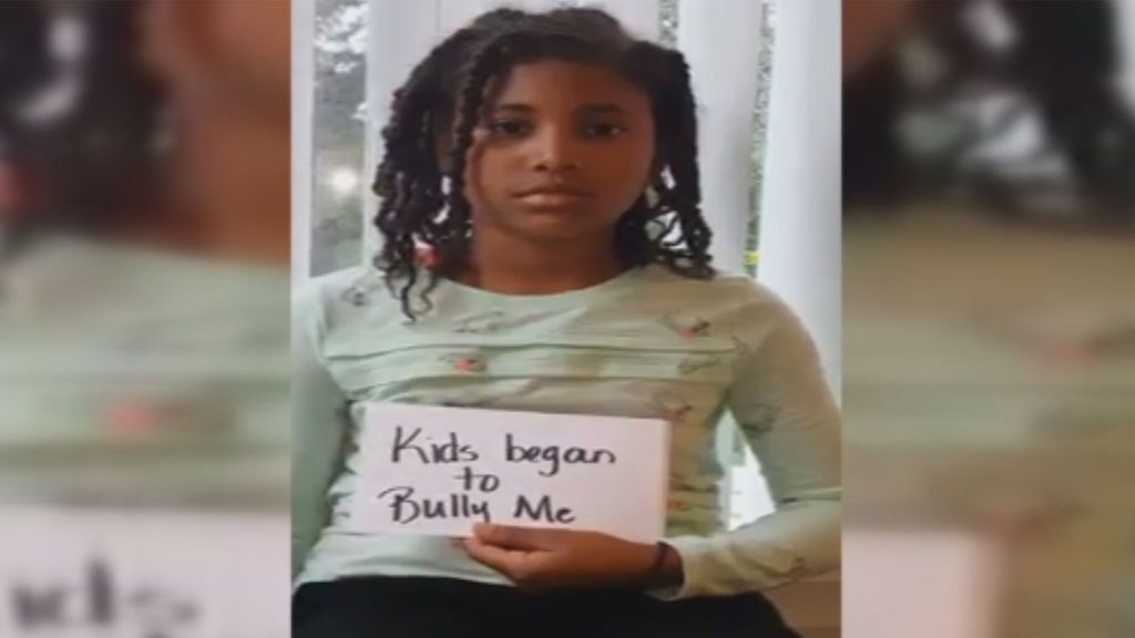 El emotivo vídeo en el que una niña denuncia que sufre bullying en el colegio, se convierte en viral en la Red