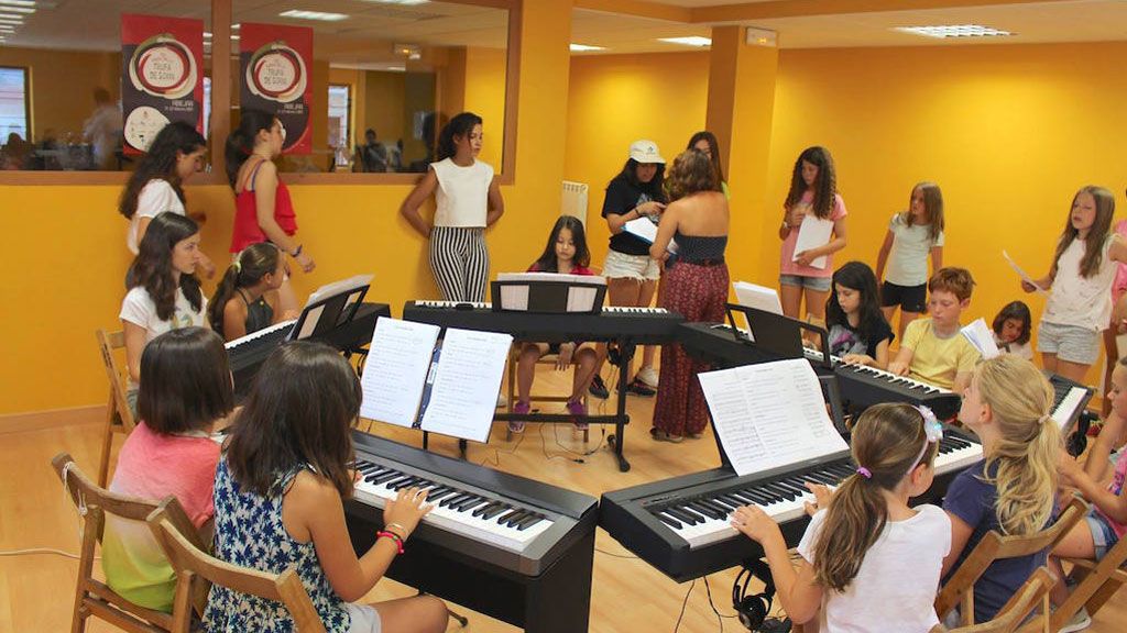 Campamentos musicales