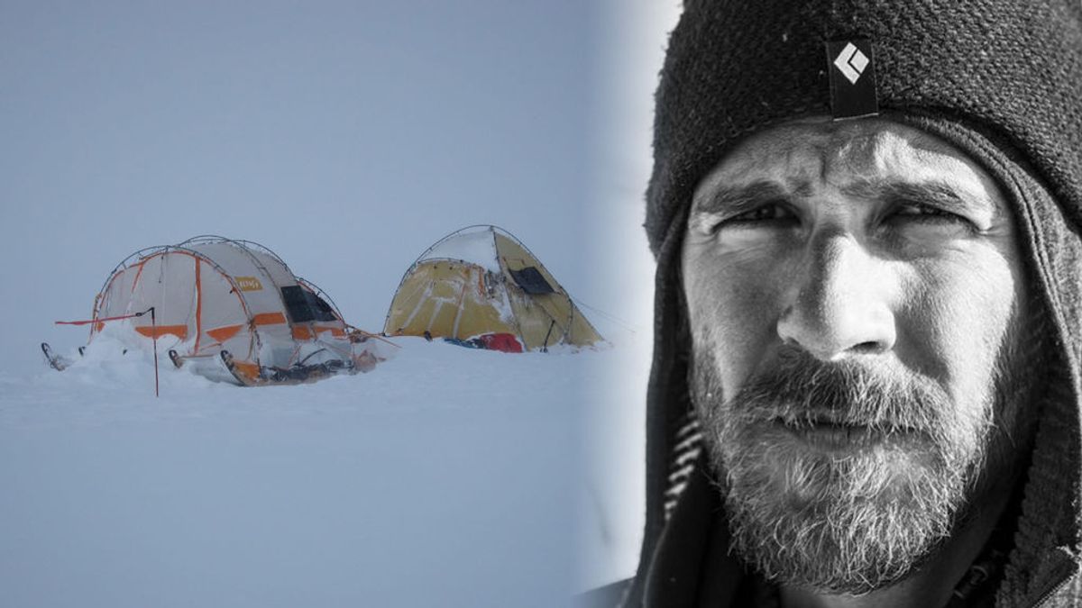 ¿Cómo ducharse en mitad de una expedición en el hielo?