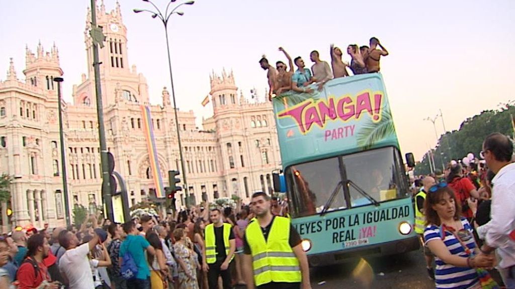 Madrid se blinda para celebrar el World Pride