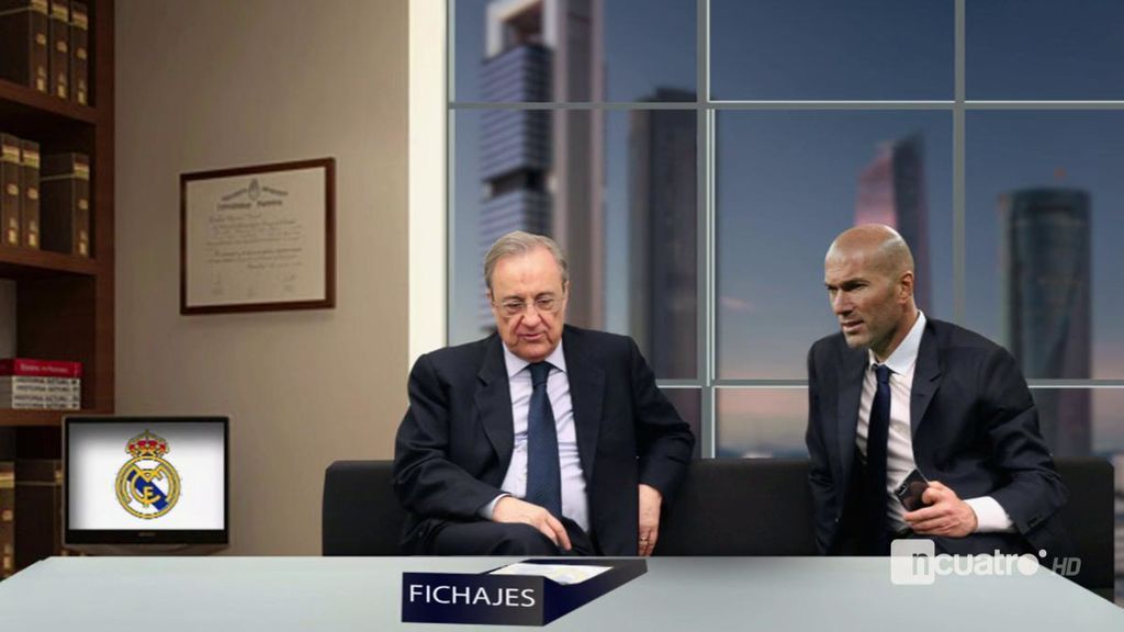 Los tres fichajes que Zidane y Florentino Pérez tienen encima de la mesa para el Madrid