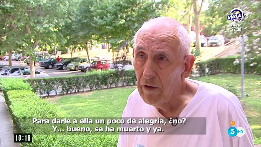 Cándido, víctima de los 'roba ancianos': "Era el dinero de mi aniversario"