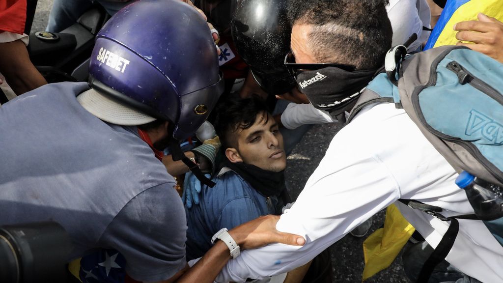 Otro joven opositor venezolano, abatido a quemarropa por la policía del régimen