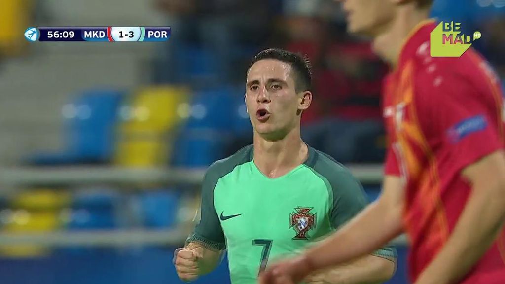 ¡Jugadón de Portugal! Podence hace el tercero tras una gran combinación colectiva