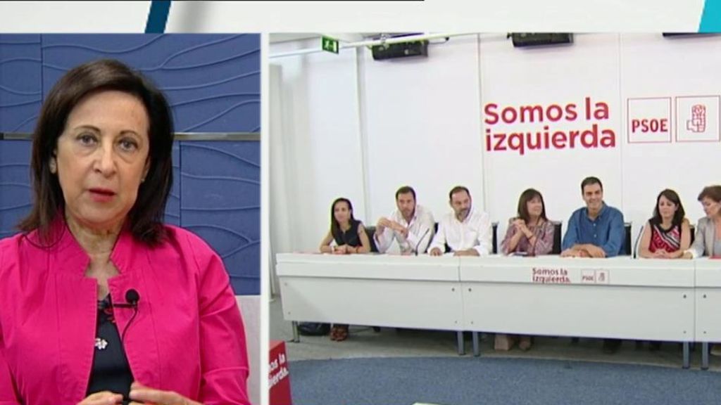 Margarita Robles, portavoz del PSOE: “No nos estamos Podemizando”