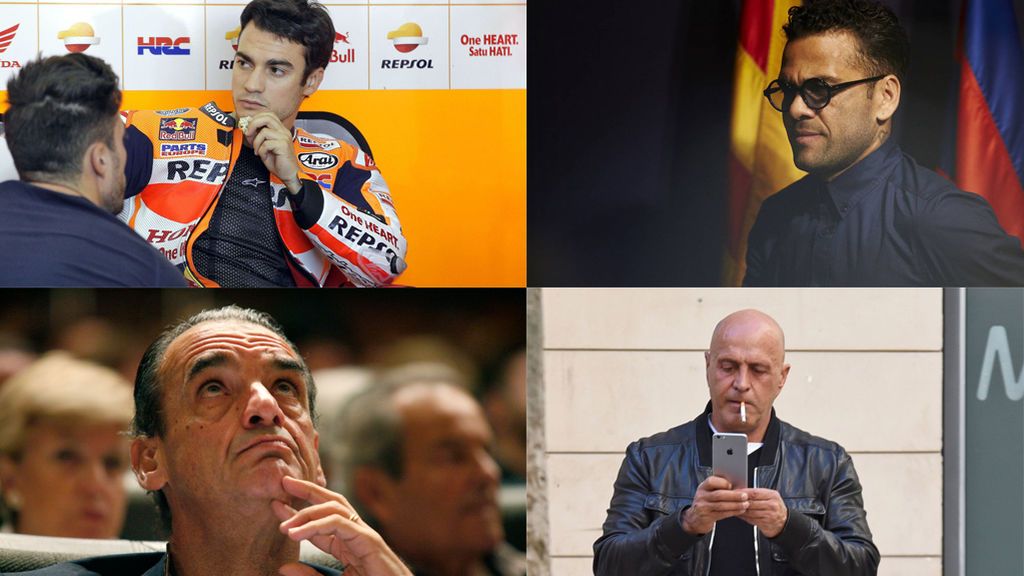 La lista de morosos cambia: salen Pedrosa y Alves, entra Kiko Matamoros y se mantiene Mario Conde