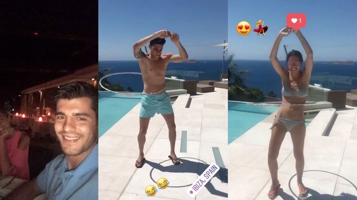 Sol, playas paradisíacas y mucho amor en las lunas de miel de Morata, Bartra y Lucas Vázquez ❤