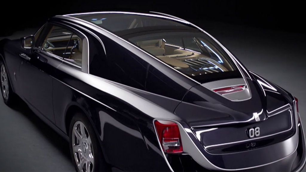 El mayor capricho de Rolls Royce previo pago de 11 millones de euros: así es el Sweptail