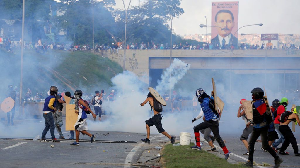 Venezuela: disturbios y represión