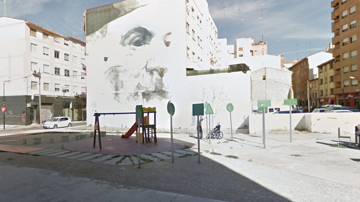Detenido un joven en Zaragoza por agredir, supuestamente, a su pareja en la calle