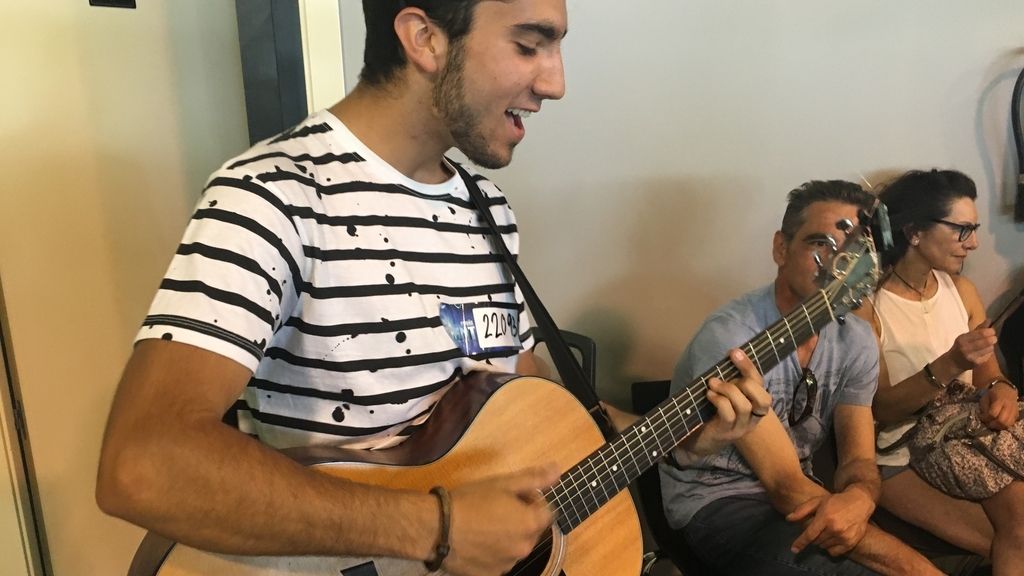 Las mejores imágenes del casting de 'Got Talent'