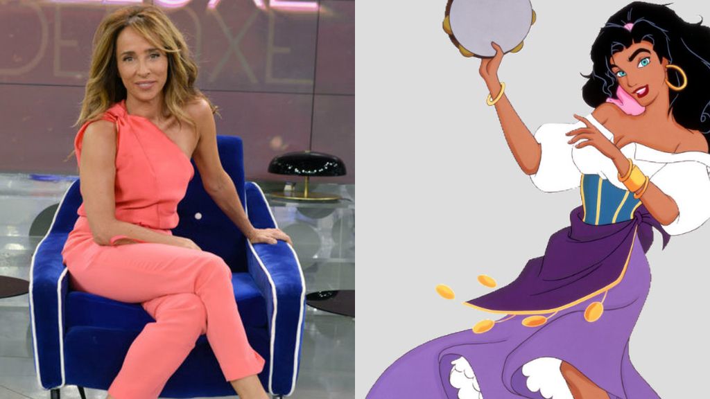 María Patiño - Esmeralda (El jorobado de Notre Dame)