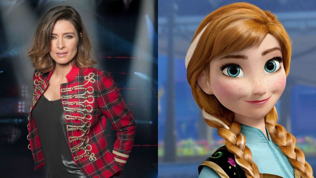 Sandra Barneda - Anna (Frozen)