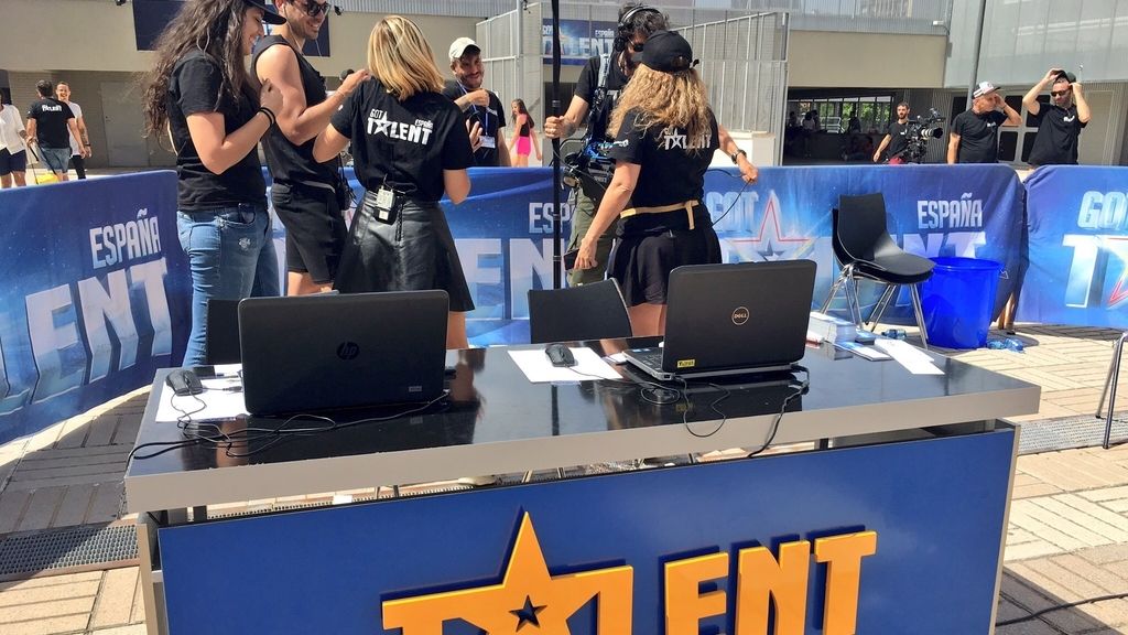 Las mejores imágenes del casting de 'Got Talent'