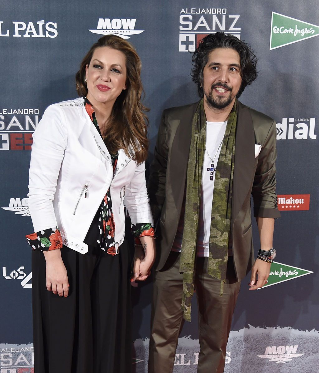 Malú, David Bisbal, India Martínez… ¡Nadie quiere perderse el concierto de Alejandro Sanz en Madrid!