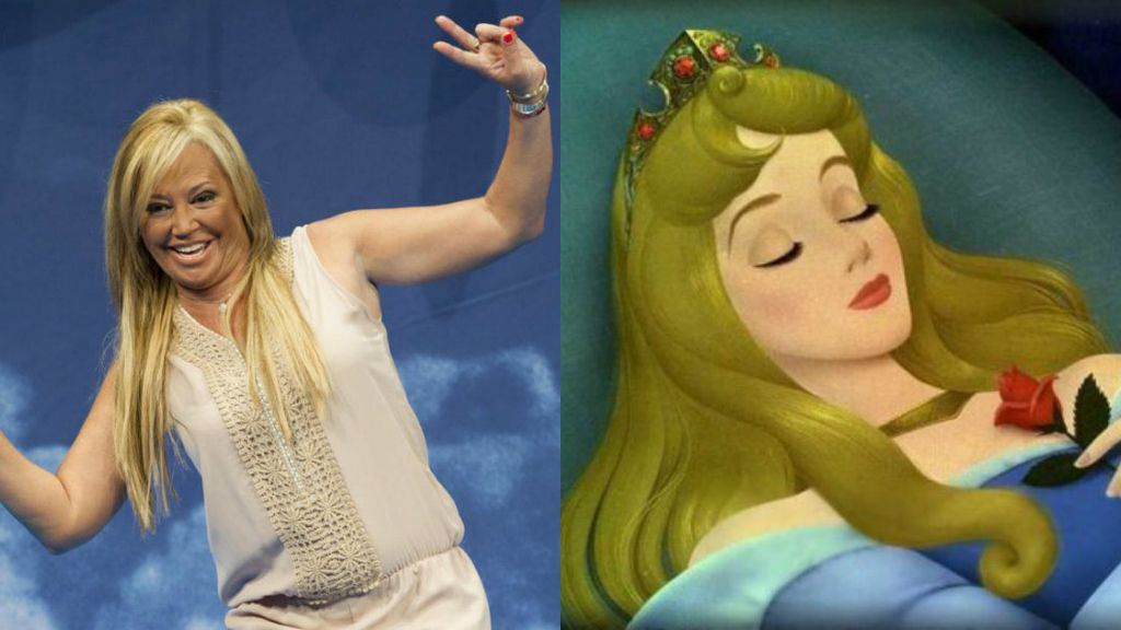 Belén Esteban - Aurora (La bella durmiente)
