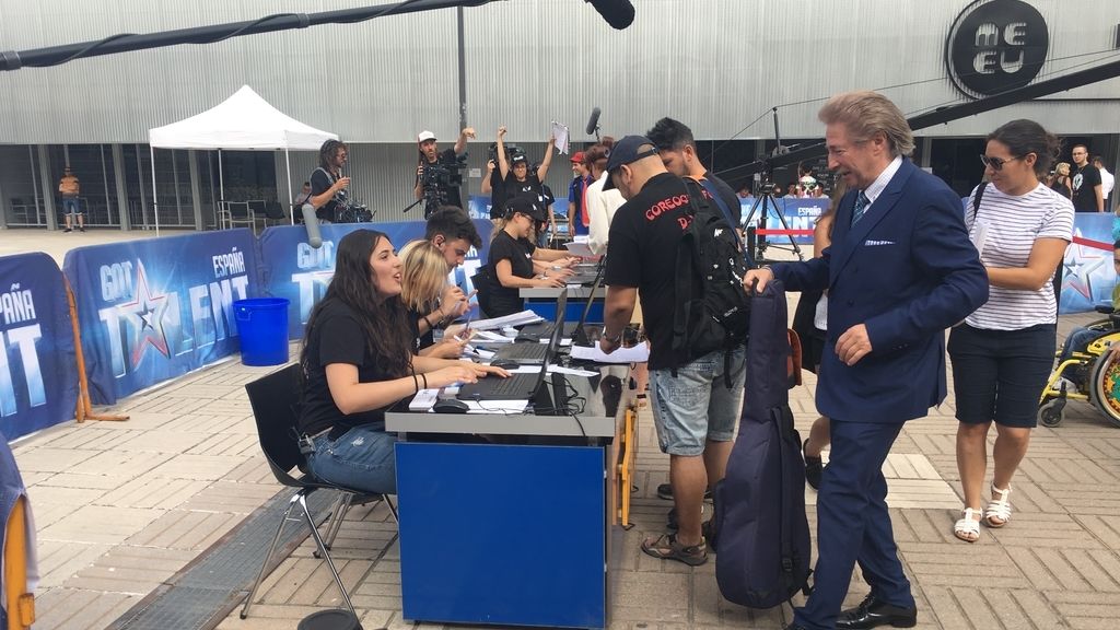 Las mejores imágenes del casting de 'Got Talent'