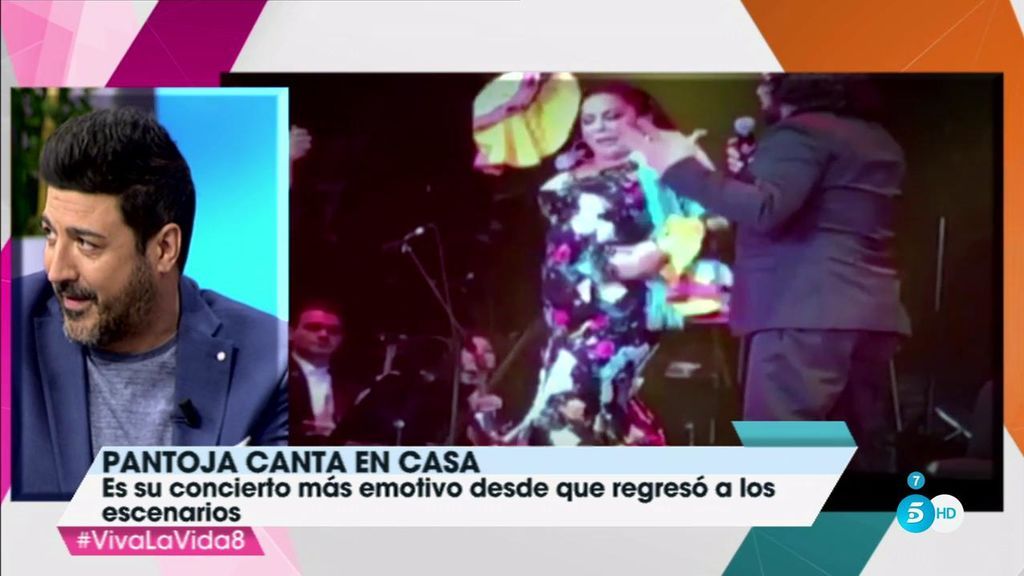 Tony Aguilar: "Daddy Yankee quiere grabar una canción con Isabel Pantoja"