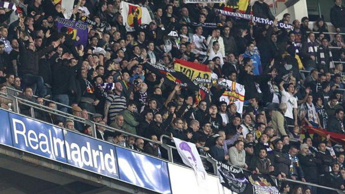 Detienen a 4 miembros de Ultra Sur por amenazar a directivos del Real Madrid en redes sociales