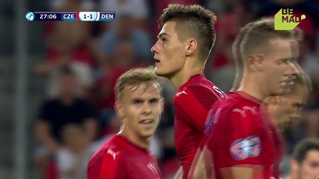 ¡Contestan los  checos con golazo! La Rep.Checa sueña con el pase tras el empate (1-1)