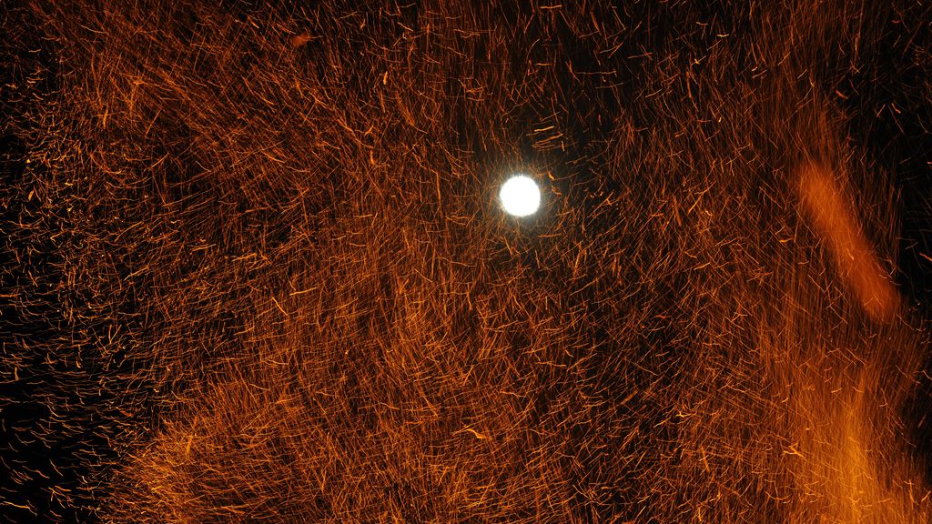 Las  mejores imágenes de la noche de San Juan