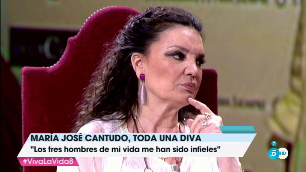 La mayor frustración de María José Cantudo: "La gente no quería que yo estuviera con el amor de mi vida"