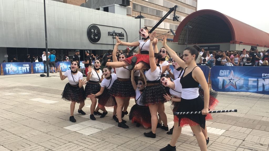 Las mejores imágenes del casting de 'Got Talent'