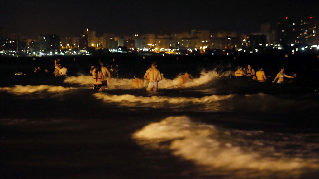 Las  mejores imágenes de la noche de San Juan