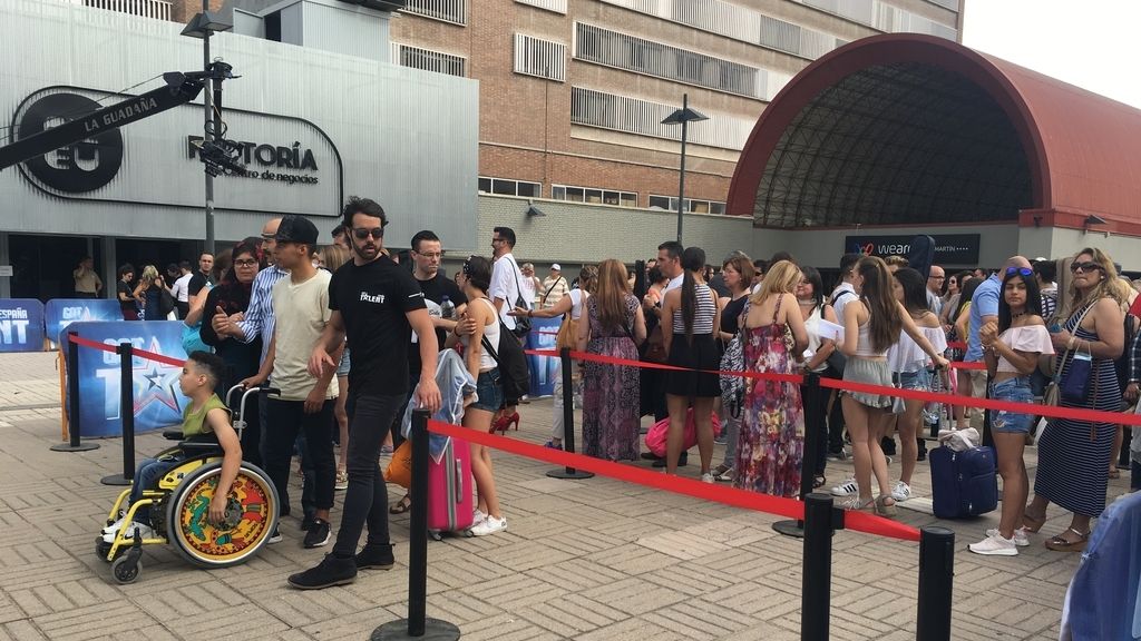 Las mejores imágenes del casting de 'Got Talent'