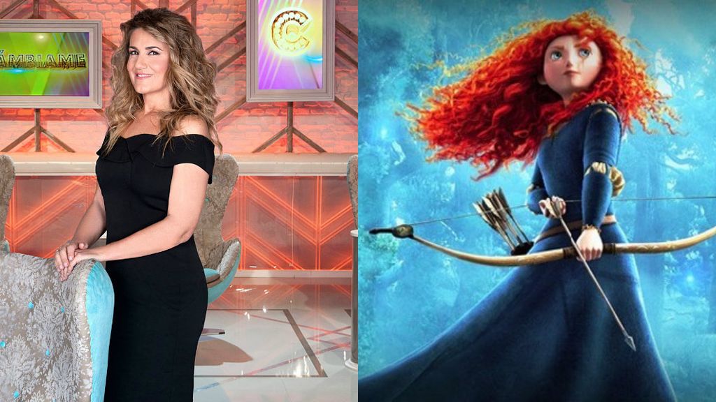 Carlota Corredera - Mérida (Brave)