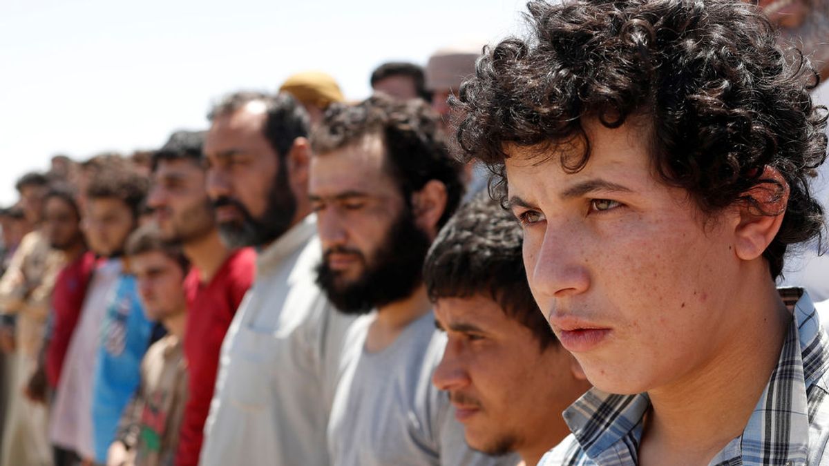 Raqqa indulta a 83 yihadistas de Estado Islámico en el final del Ramadán