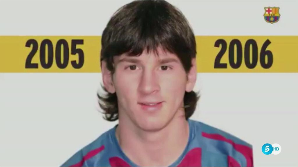Messi cumple 30 años: así ha sido la gran evolución del jugador argentino