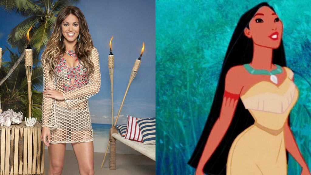 Lara Álvarez - Pocahontas