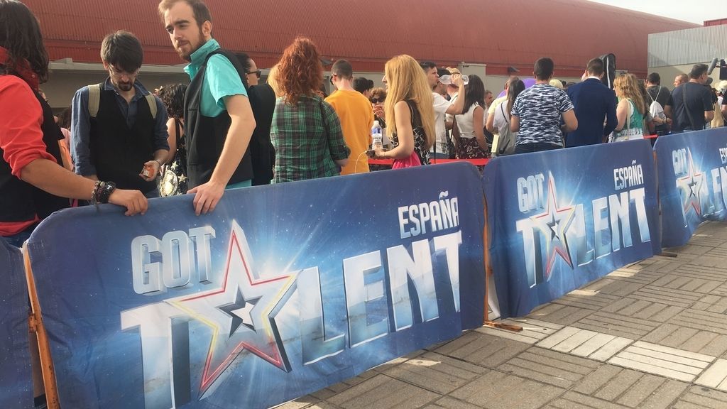 Las mejores imágenes del casting de 'Got Talent'