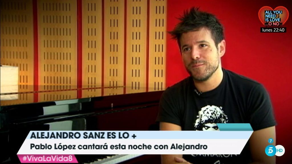 Pablo López: "Cuando escuché 'Y ¿si fuera ella?' pensé hacer canciones así para ligar"