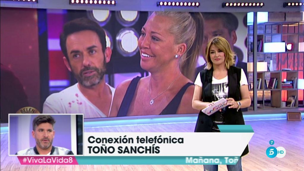 Toño Sanchís advierte: "No me planteo pagar a Belén, esto no es una sentencia firme"
